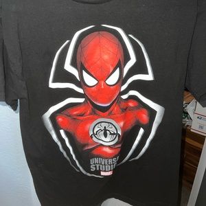 Universal studios spider man marvel